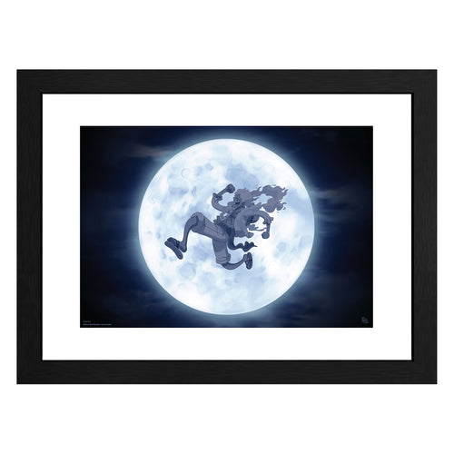 Produktbild One Piece: Gear 5 - Monkey D. Luffy Wandbild