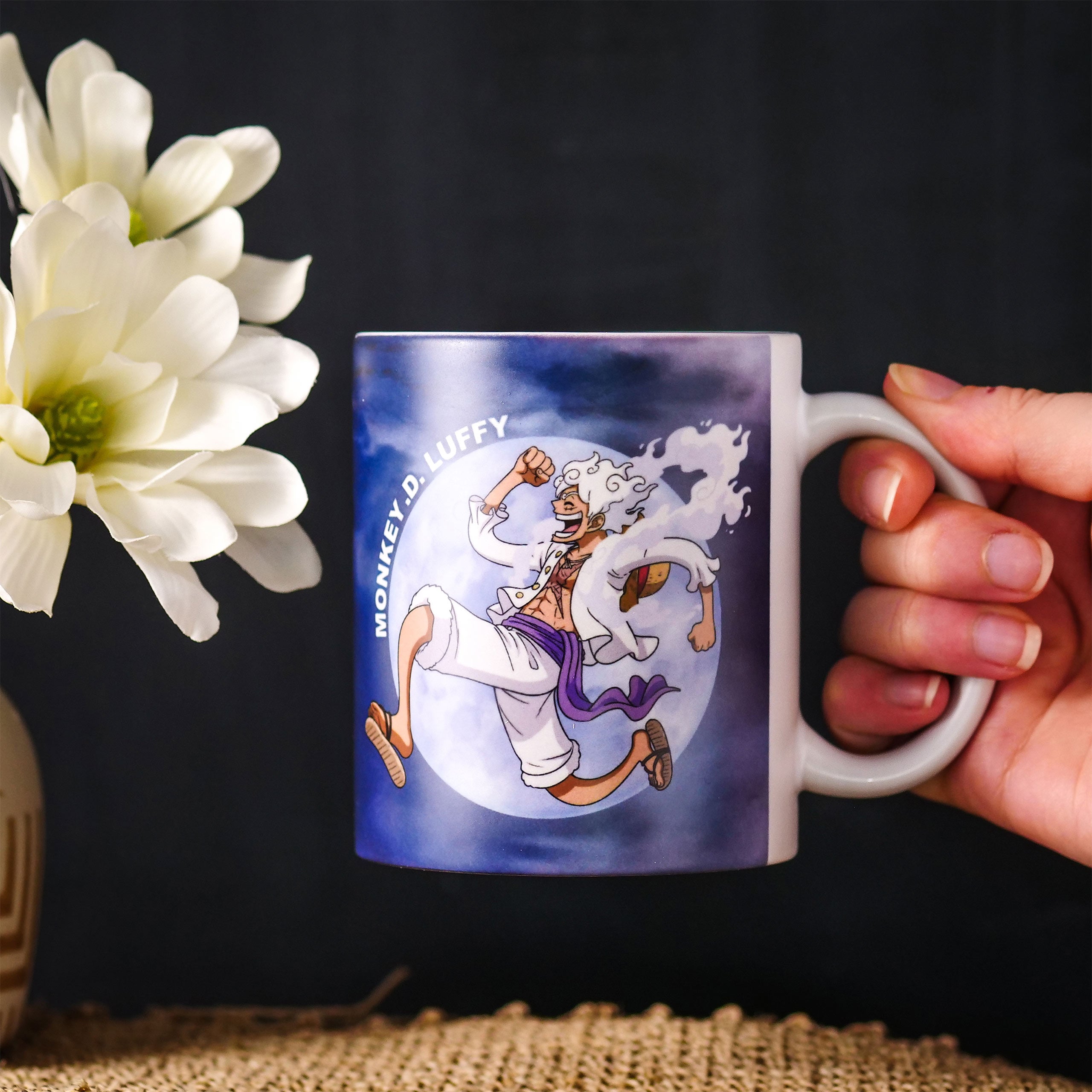 Produktbild One Piece: Gear 5 - Monkey D. Luffy Tasse