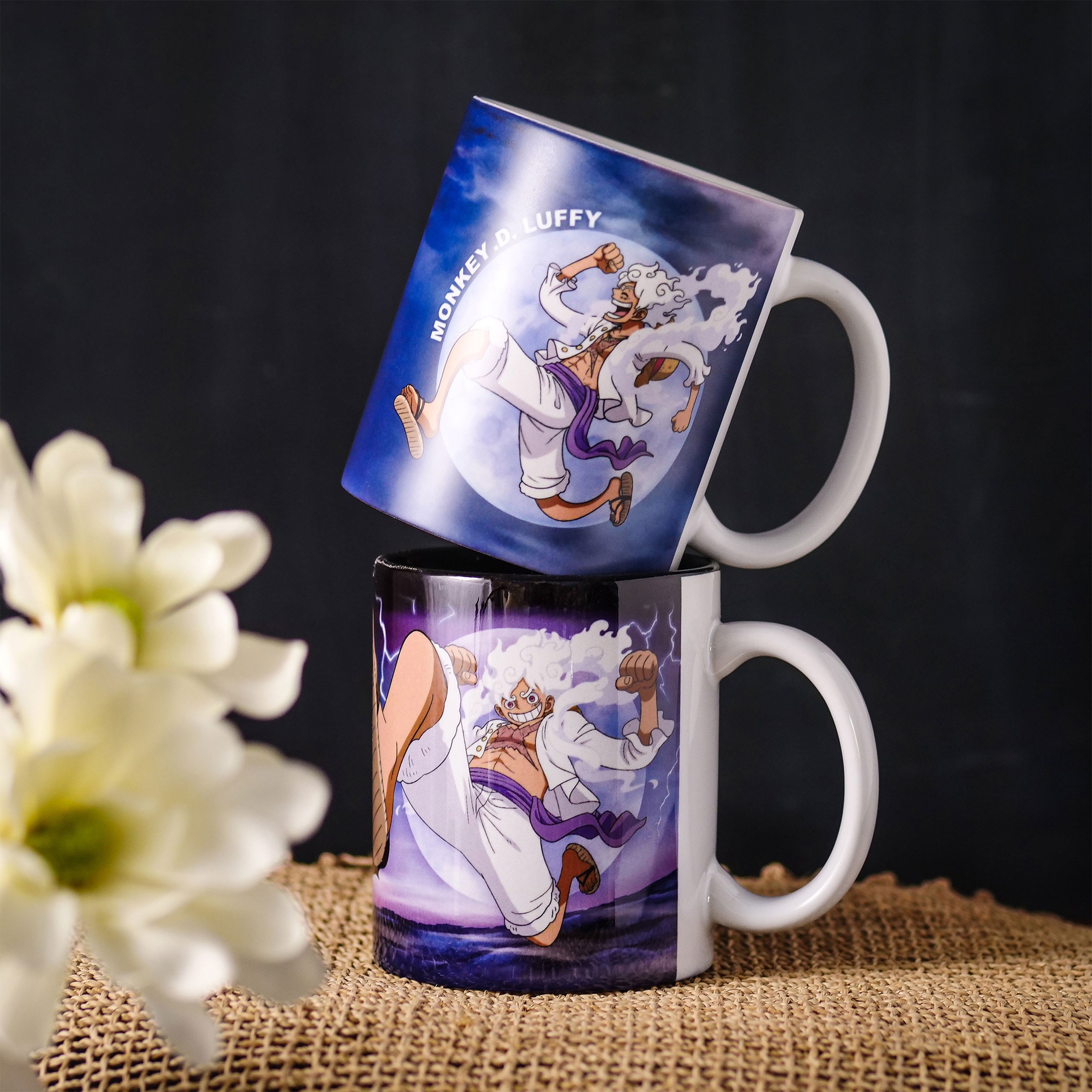 Produktbild One Piece: Gear 5 - Monkey D. Luffy Tasse
