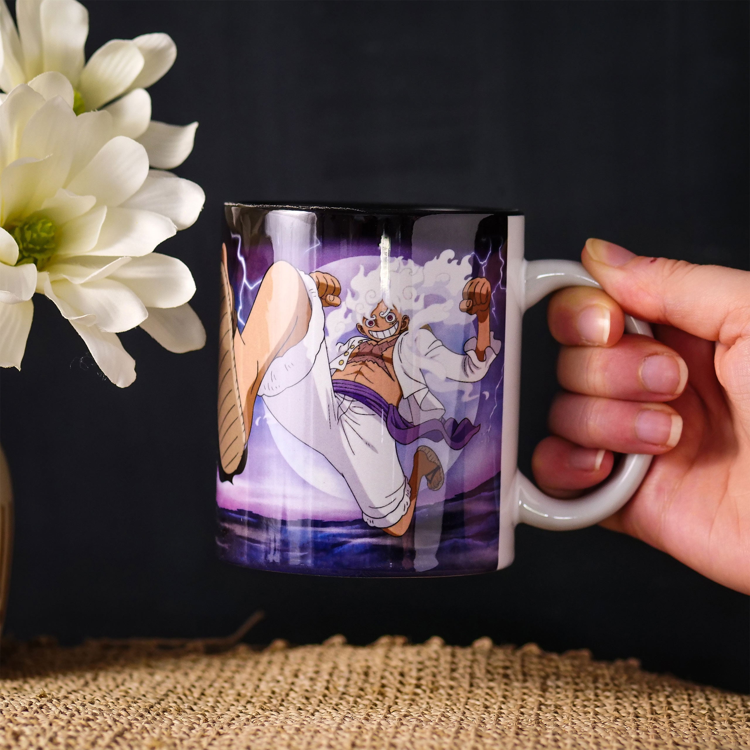 Produktbild One Piece: Gear 5 - Monkey D. Luffy vs Kaido Tasse