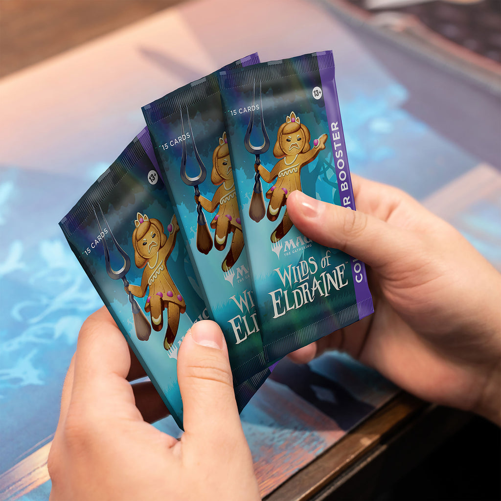 Produktbild Wilds of Eldraine Collector Booster englische Version - Magic The Gathering