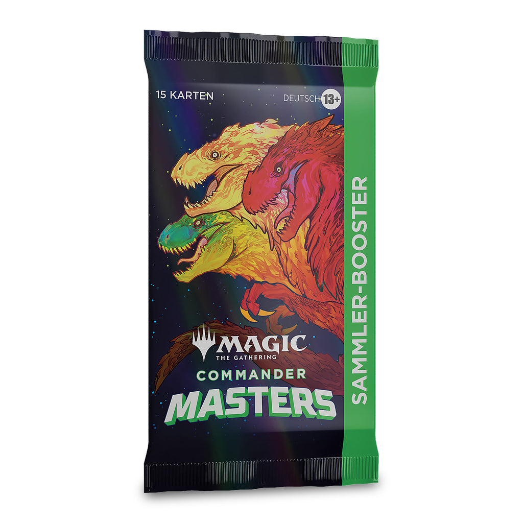 Produktbild Commander Masters Sammler Booster - Magic The Gathering