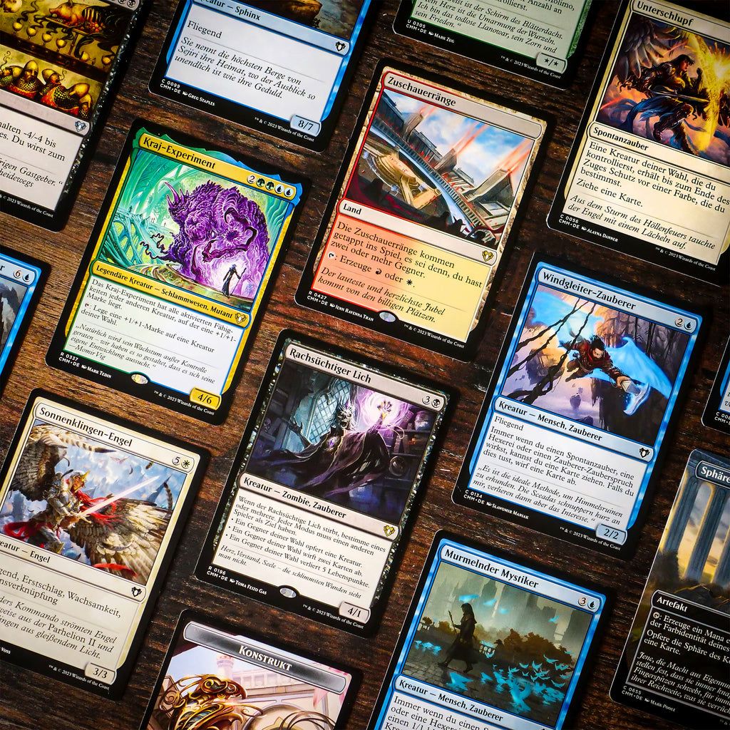 Produktbild Commander Masters Sammler Booster - Magic The Gathering