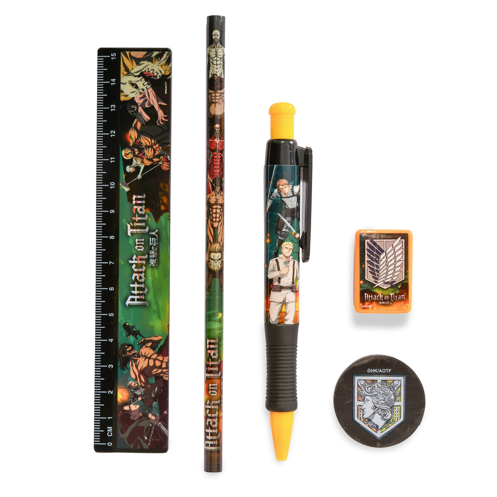 Attack on Titan - Ultimate Clash Schreibset