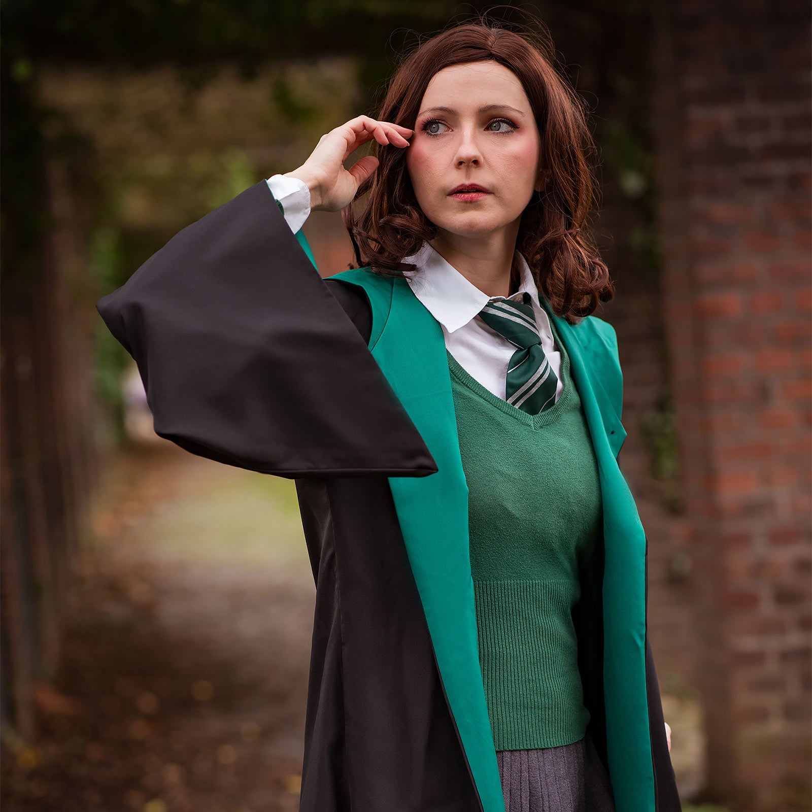 Produktbild Slytherin Robe - Harry Potter