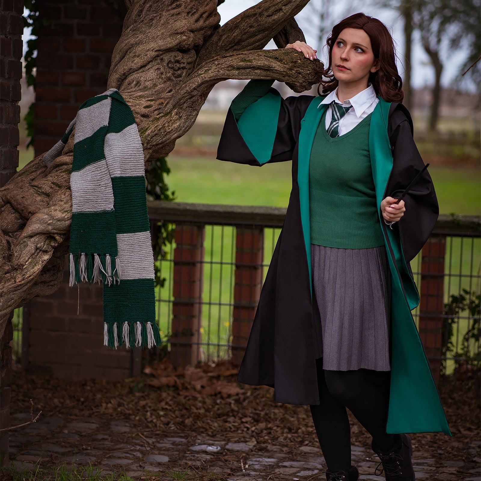 Produktbild Slytherin Robe - Harry Potter