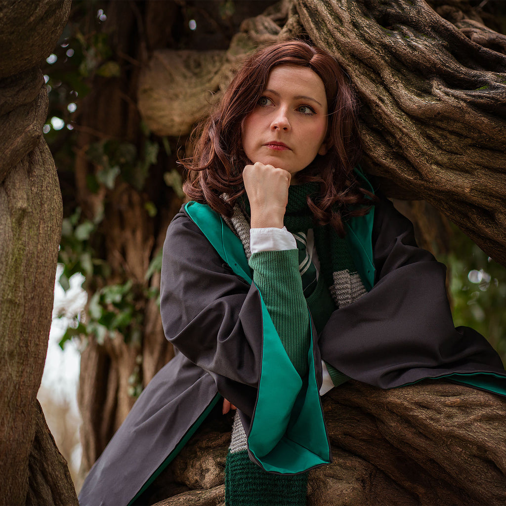 Produktbild Slytherin Robe - Harry Potter