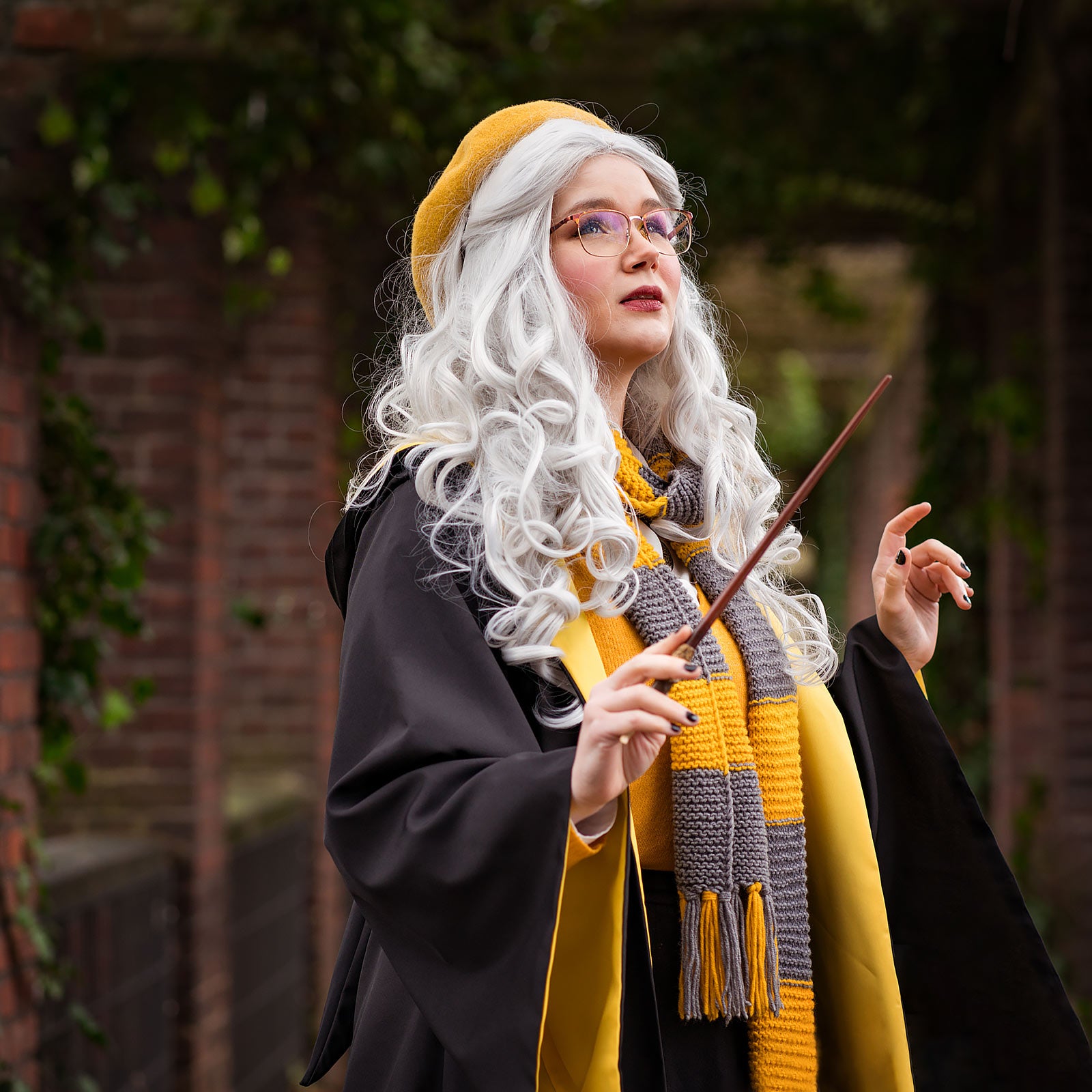 Produktbild Hufflepuff Robe - Harry Potter