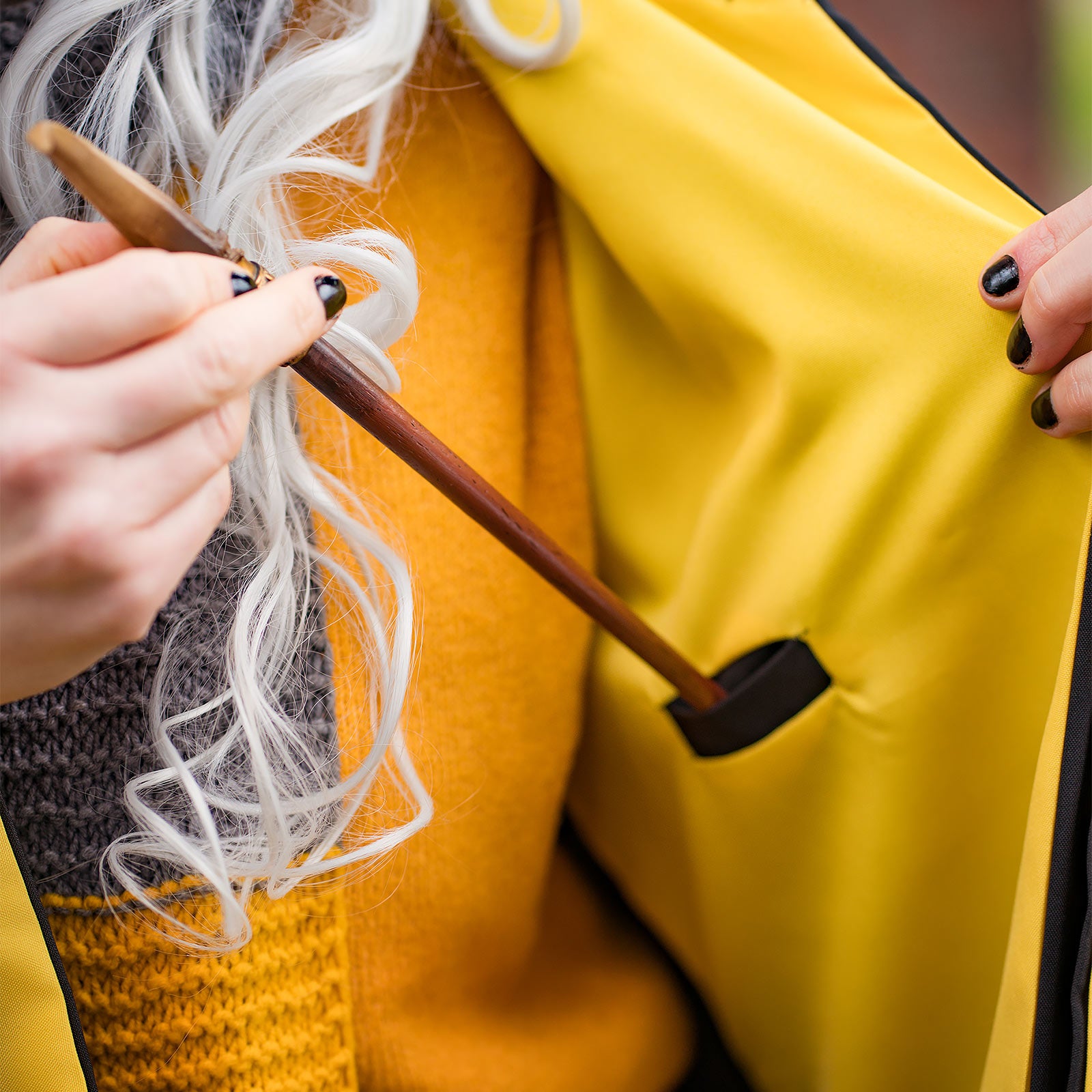 Produktbild Hufflepuff Robe - Harry Potter
