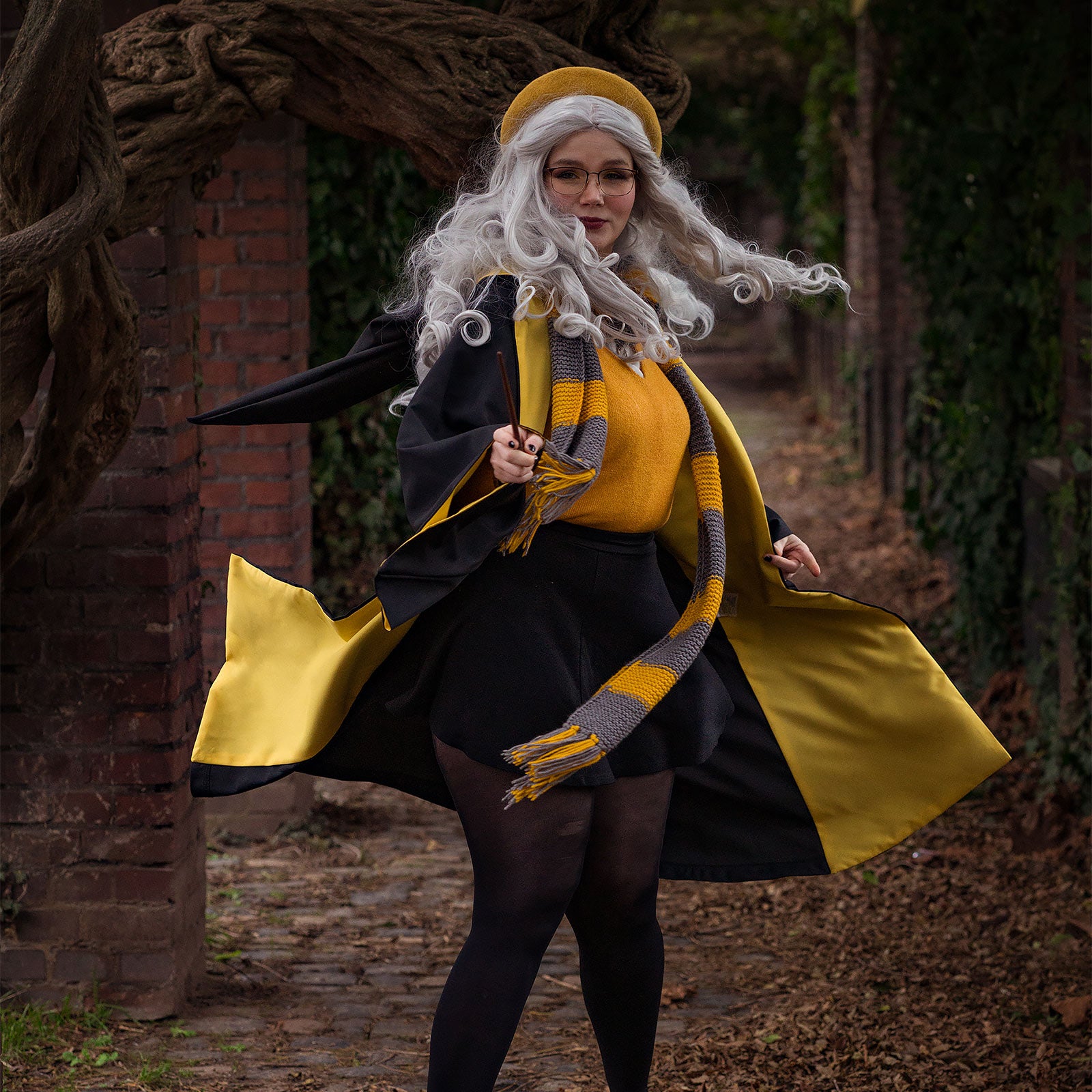 Produktbild Hufflepuff Robe - Harry Potter