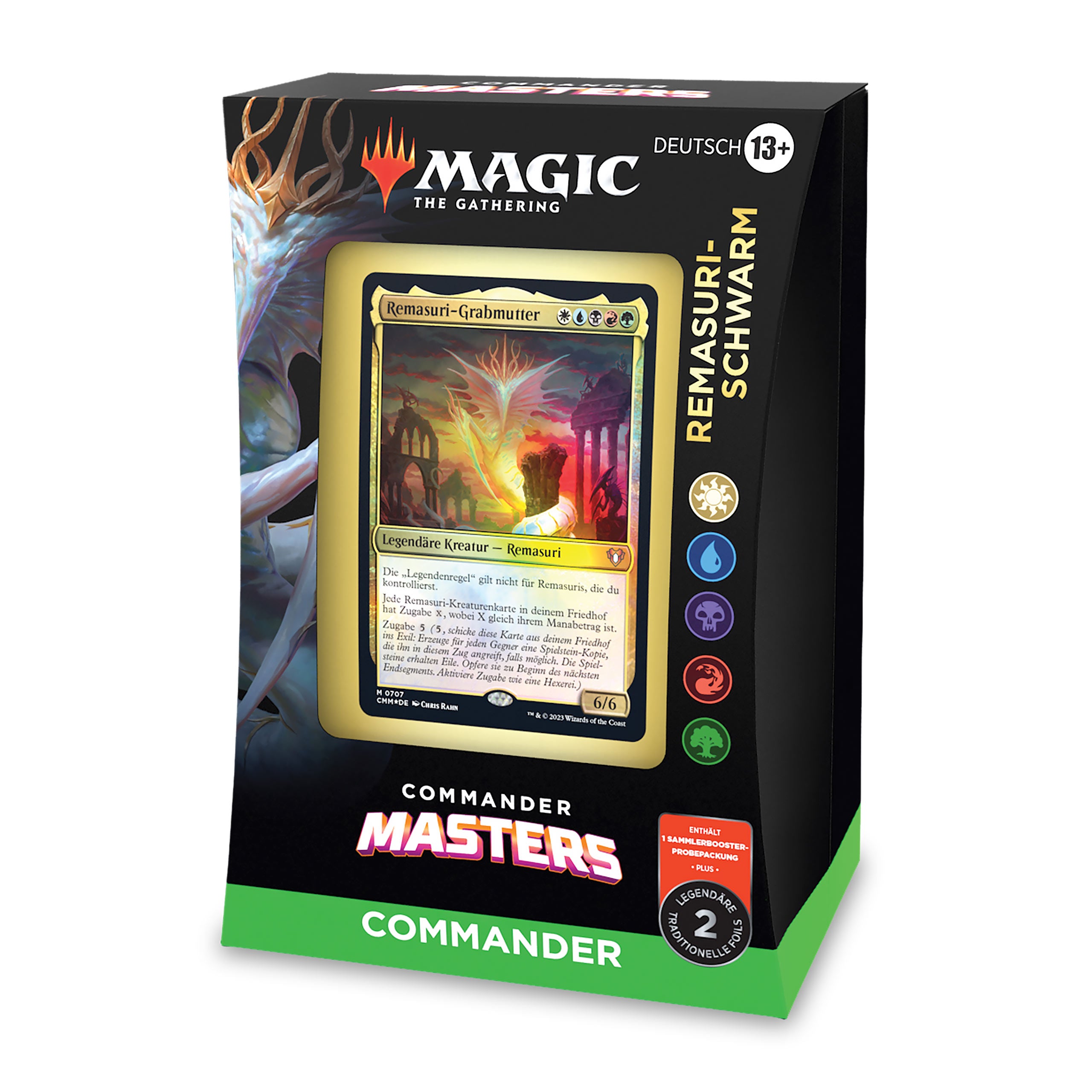 Produktbild Commander Masters Remasuri-Schwarm Commander Deck - Magic The Gathering