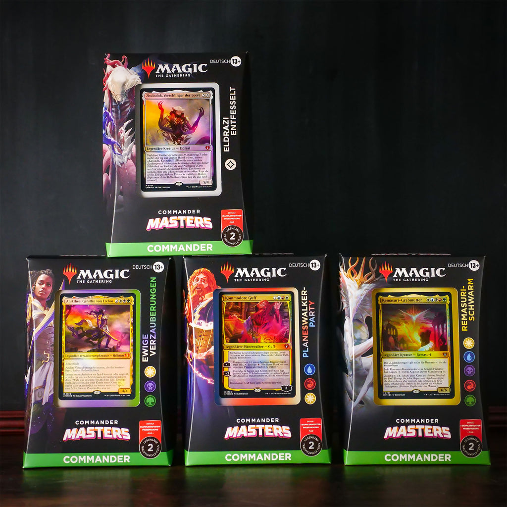 Produktbild Commander Masters Remasuri-Schwarm Commander Deck - Magic The Gathering