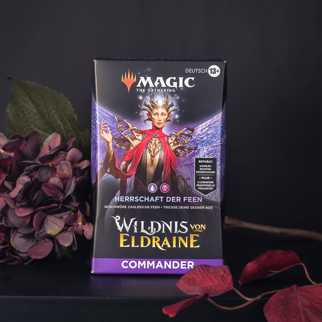 Product image Throne of Eldraine Faerie Schemes Commander Deck - Magic The Gathering