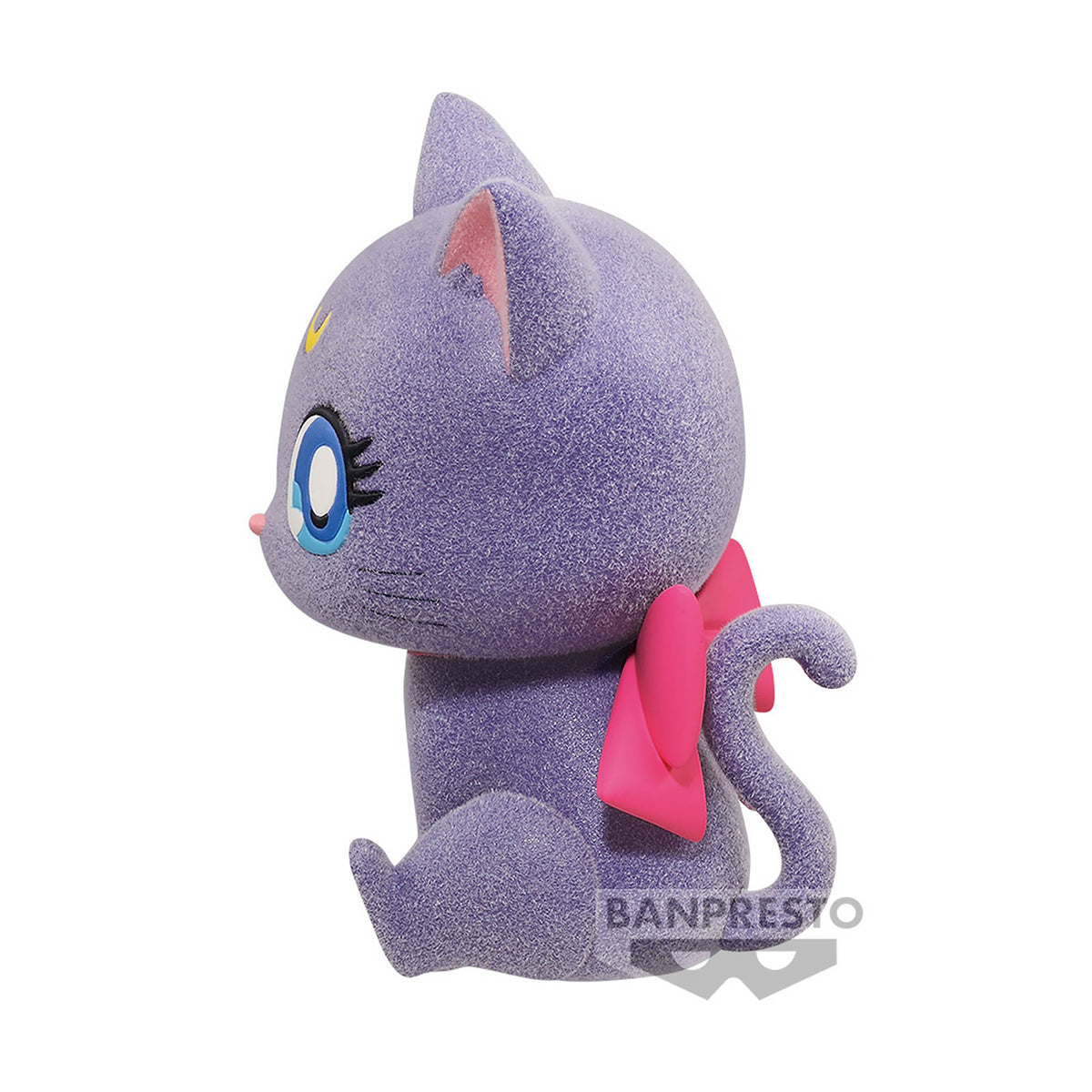 Produktbild Sailor Moon Cosmos - Luna Fluffy Puffy Figur Version A