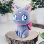 Produktbild Sailor Moon Cosmos - Luna Fluffy Puffy Figur Version A