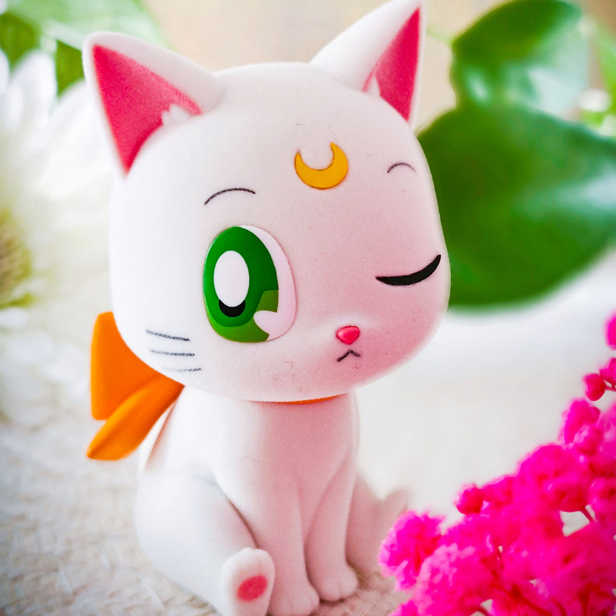 Produktbild Sailor Moon Cosmos - Artemis Fluffy Puffy Figur Version B