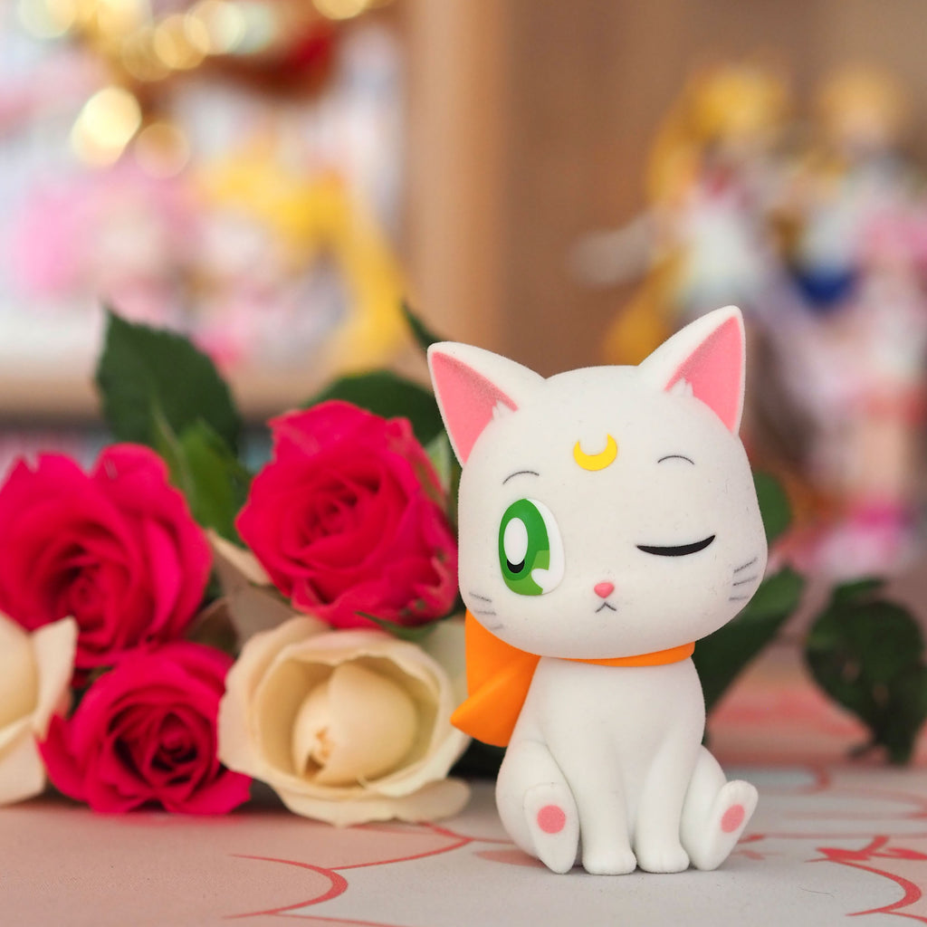 Sailor Moon Cosmos - Artemis Fluffy Puffy Figur Version B