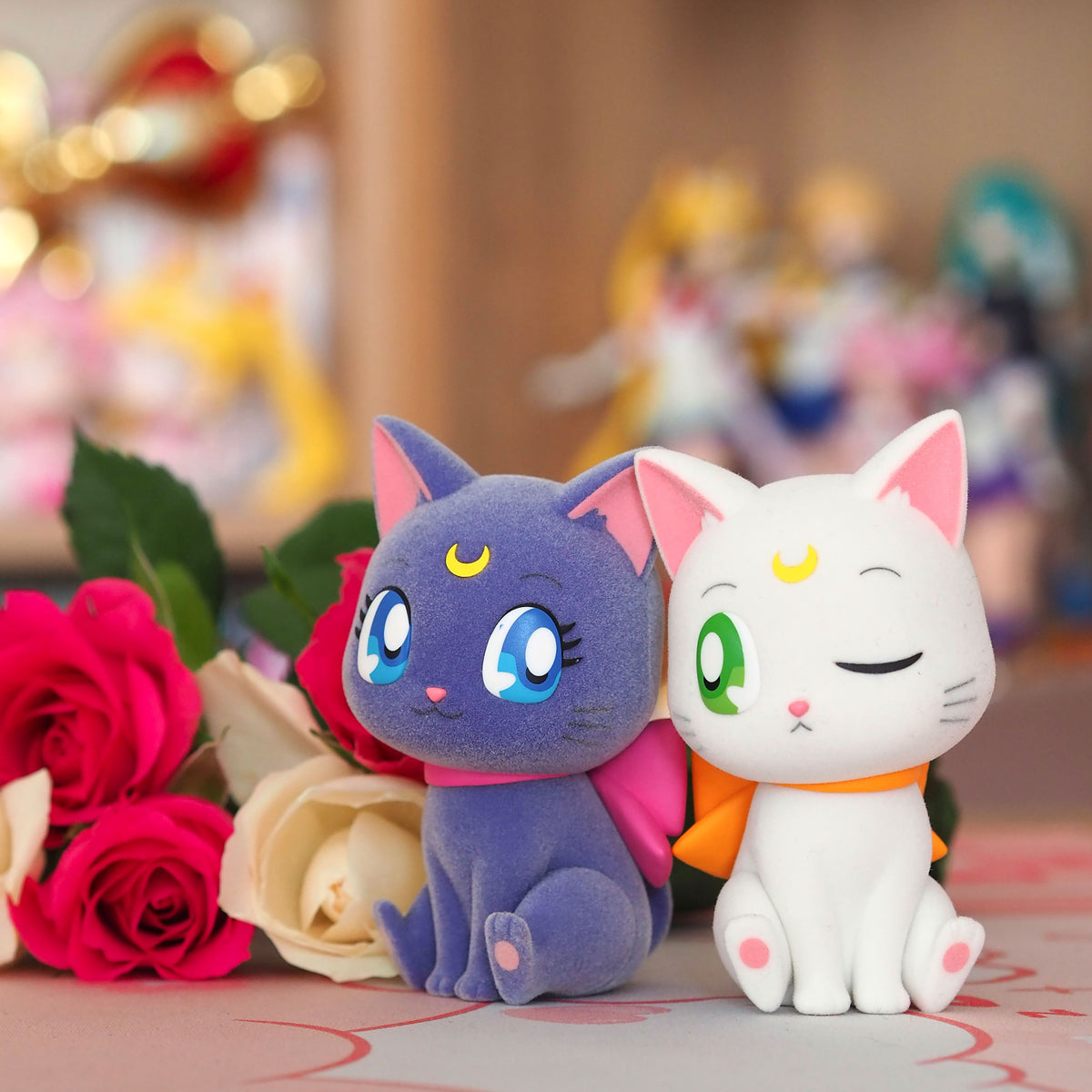 Produktbild Sailor Moon Cosmos - Artemis Fluffy Puffy Figur Version B