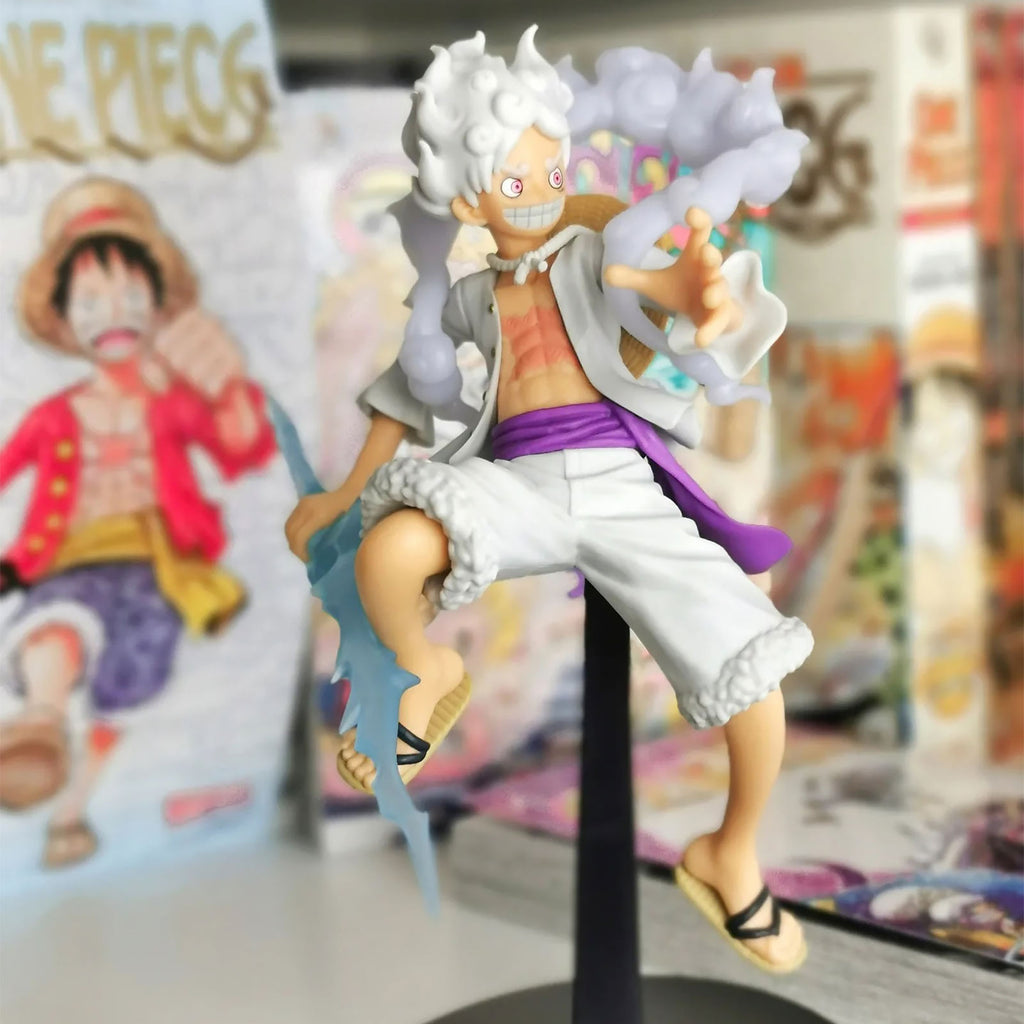 One Piece - Monkey D. Luffy DXF Grandline Extra Figur