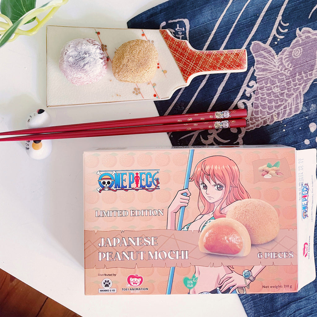 Produktbild One Piece - Nami Mochi Erdnuss