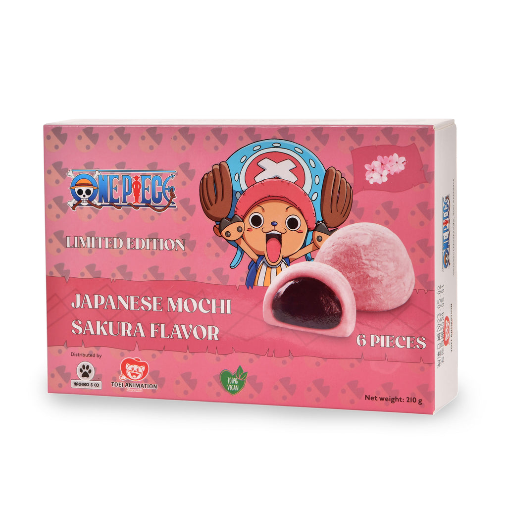 Produktbild One Piece - Chopper Mochi Sakura Flower
