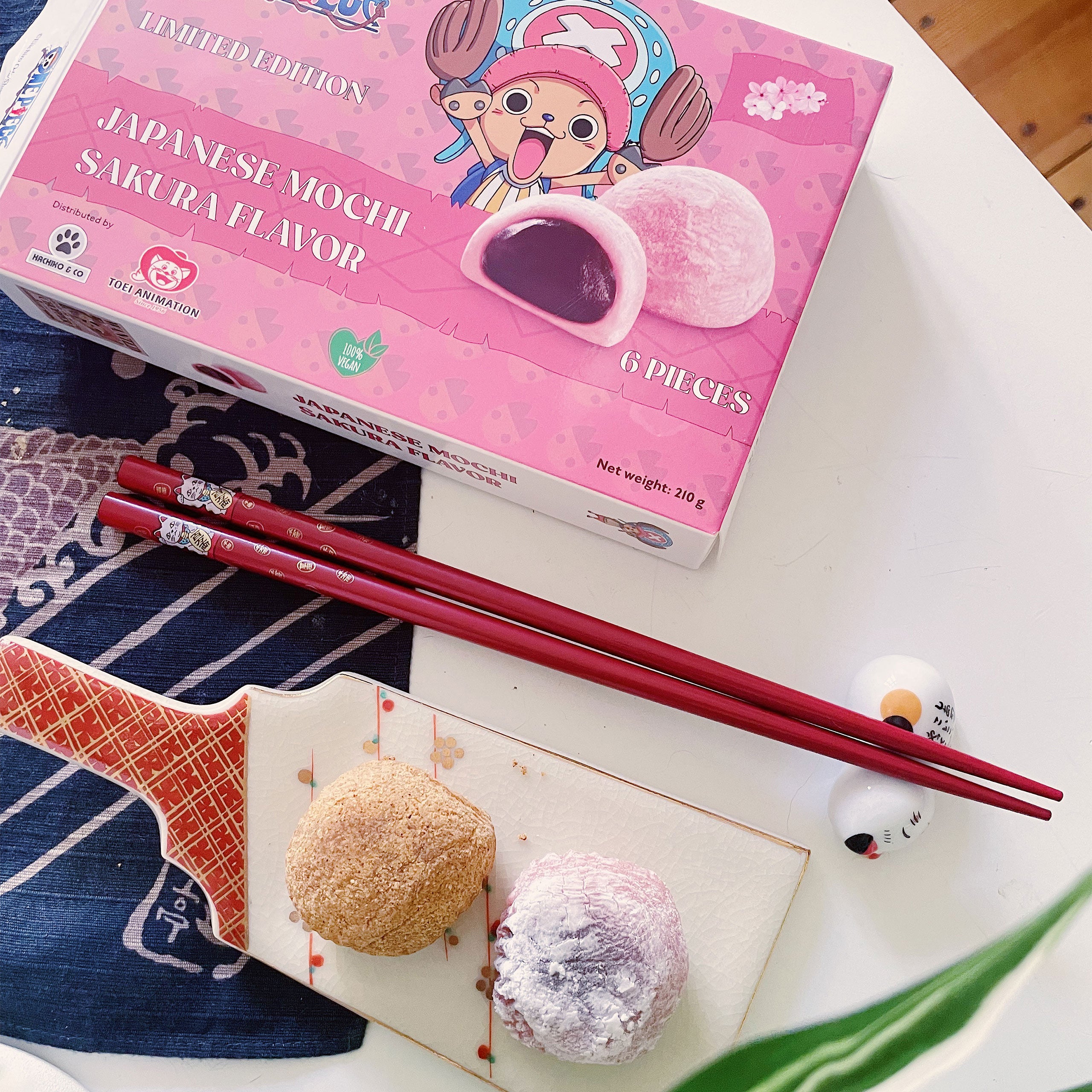 Produktbild One Piece - Chopper Mochi Sakura Flower
