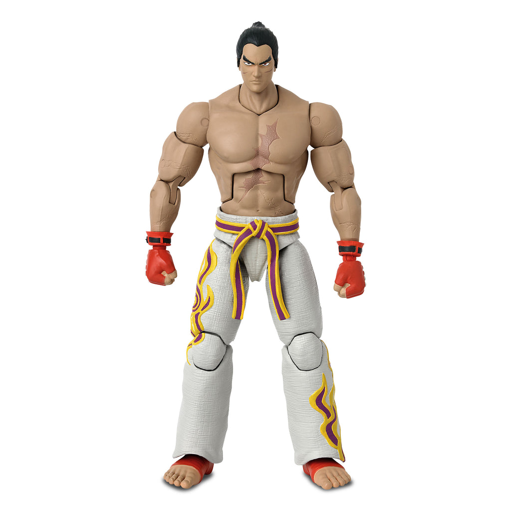 Tekken - Kazuya Mishima Actionfigur
