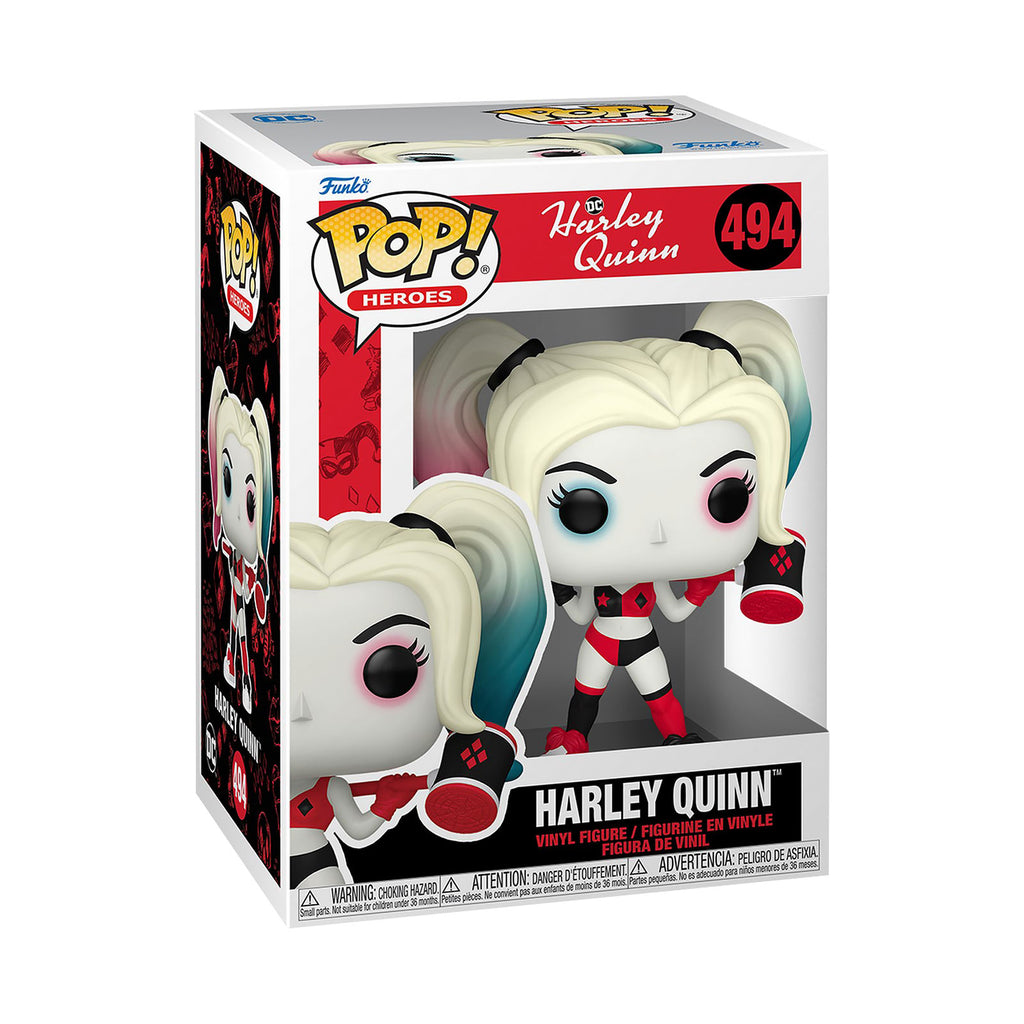 Produktbild Harley Quinn mit Hammer Funko Pop Figur