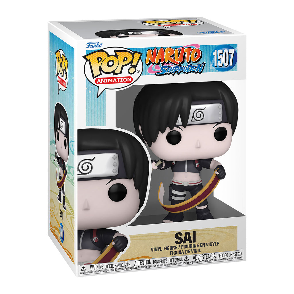 Produktbild Naruto - Sai Funko Pop Figur