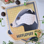 Product image Harry Potter - Hufflepuff crest puzzle in potion bottle with cork cap
