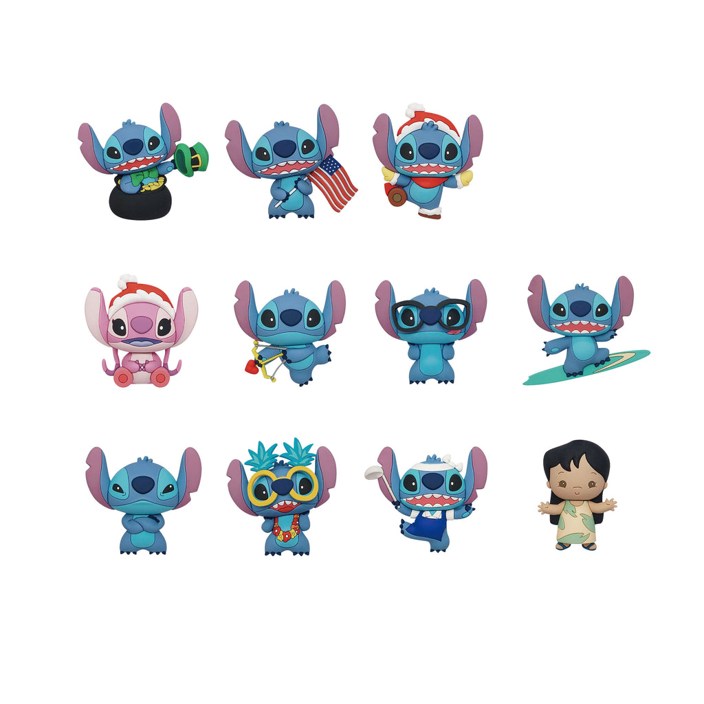 Produktbild Lilo & Stitch - Stitch Mystery Anhänger Series 3