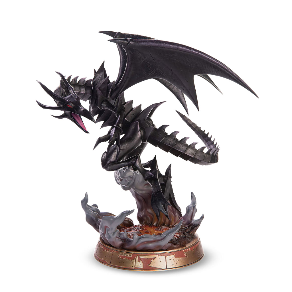 Yu-Gi-Oh! - Red-Eyes B. Dragon Black Colour Statue