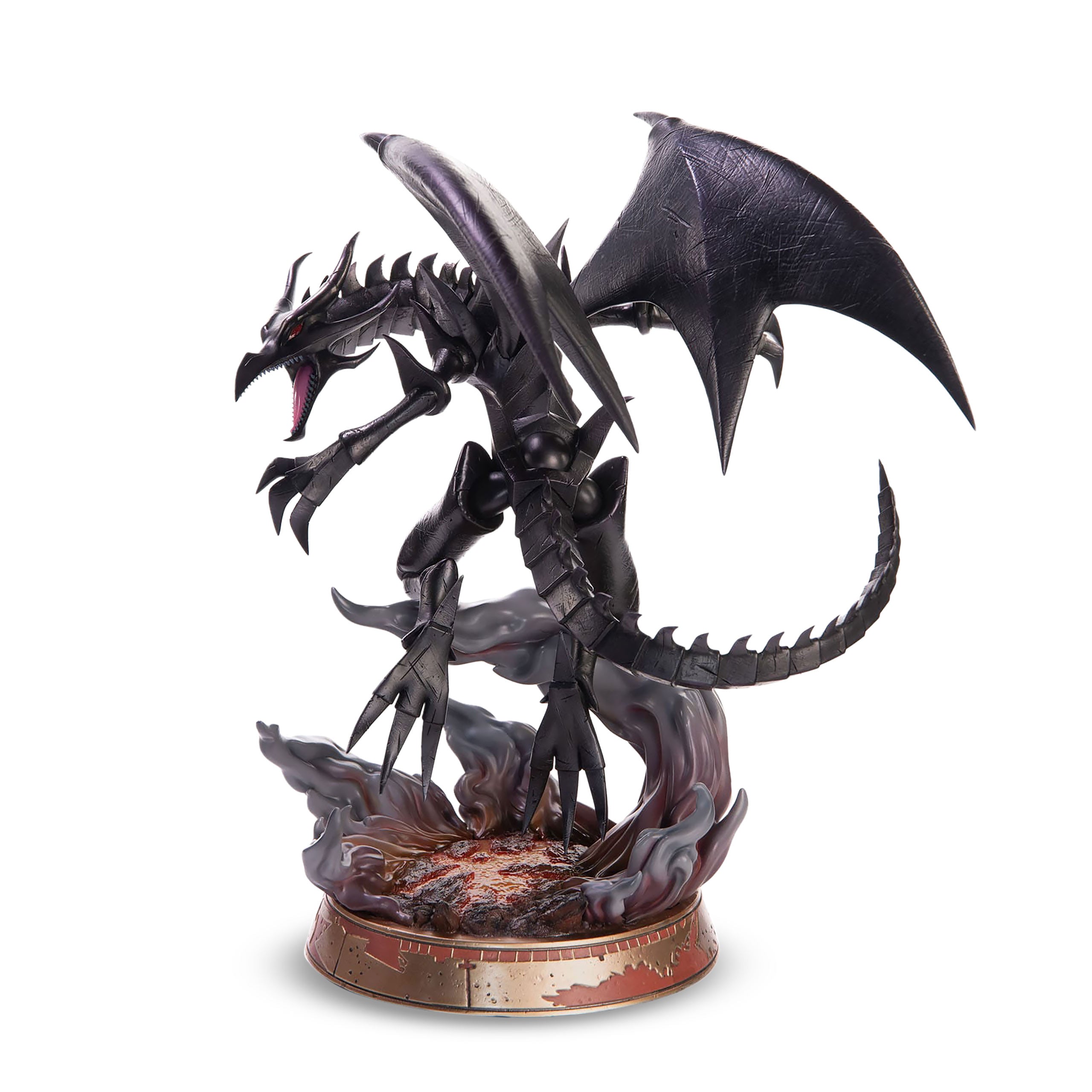 Produktbild Yu-Gi-Oh! - Red-Eyes B. Dragon Black Colour Statue