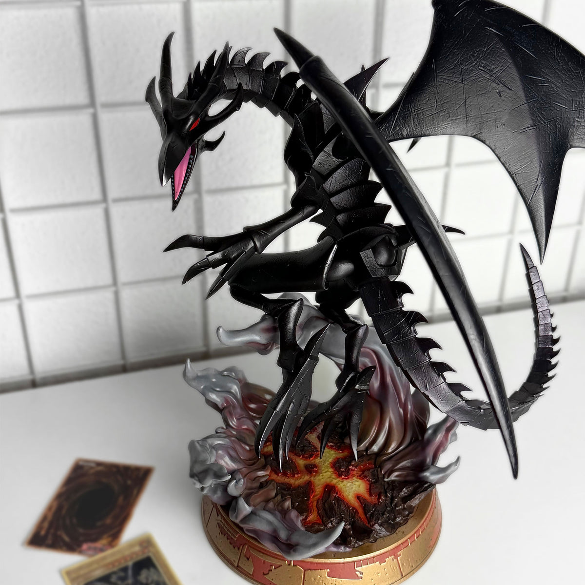 Produktbild Yu-Gi-Oh! - Red-Eyes B. Dragon Black Colour Statue