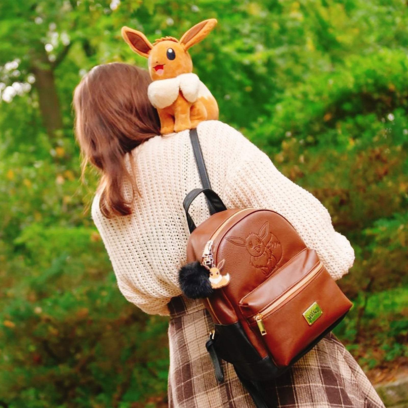 Product image Pokemon - Eevee Mini Backpack brown