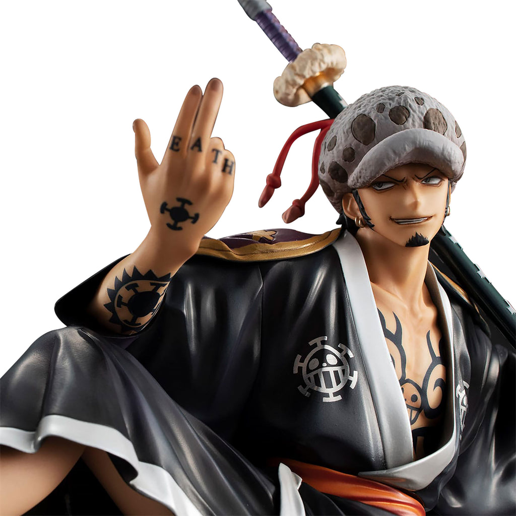 Produktbild One Piece - Trafalgar Law Portrait Of Pirates Warriors Alliance Statue
