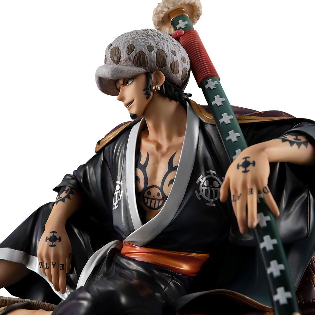 Produktbild One Piece - Trafalgar Law Portrait Of Pirates Warriors Alliance Statue
