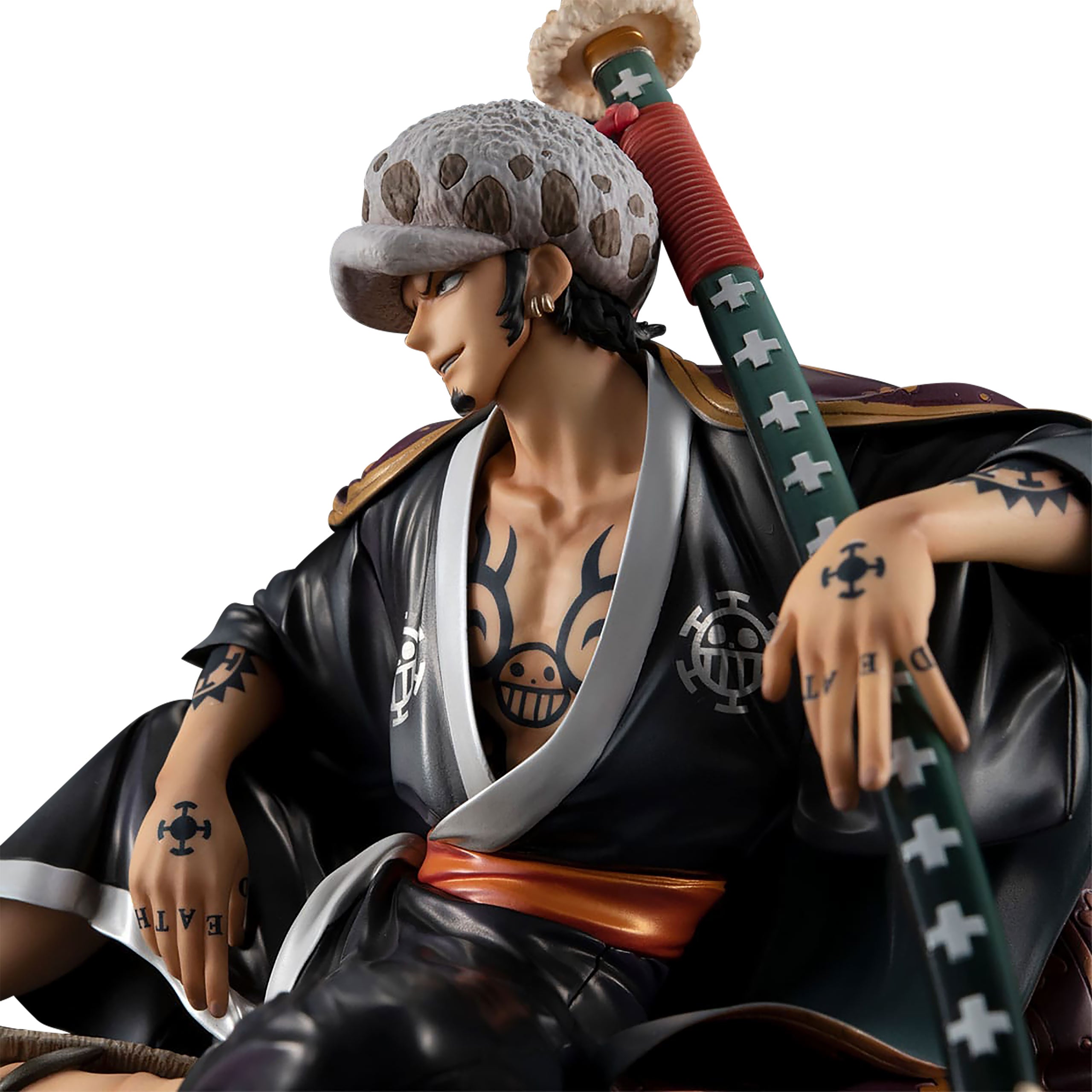 Produktbild One Piece - Trafalgar Law Portrait Of Pirates Warriors Alliance Statue