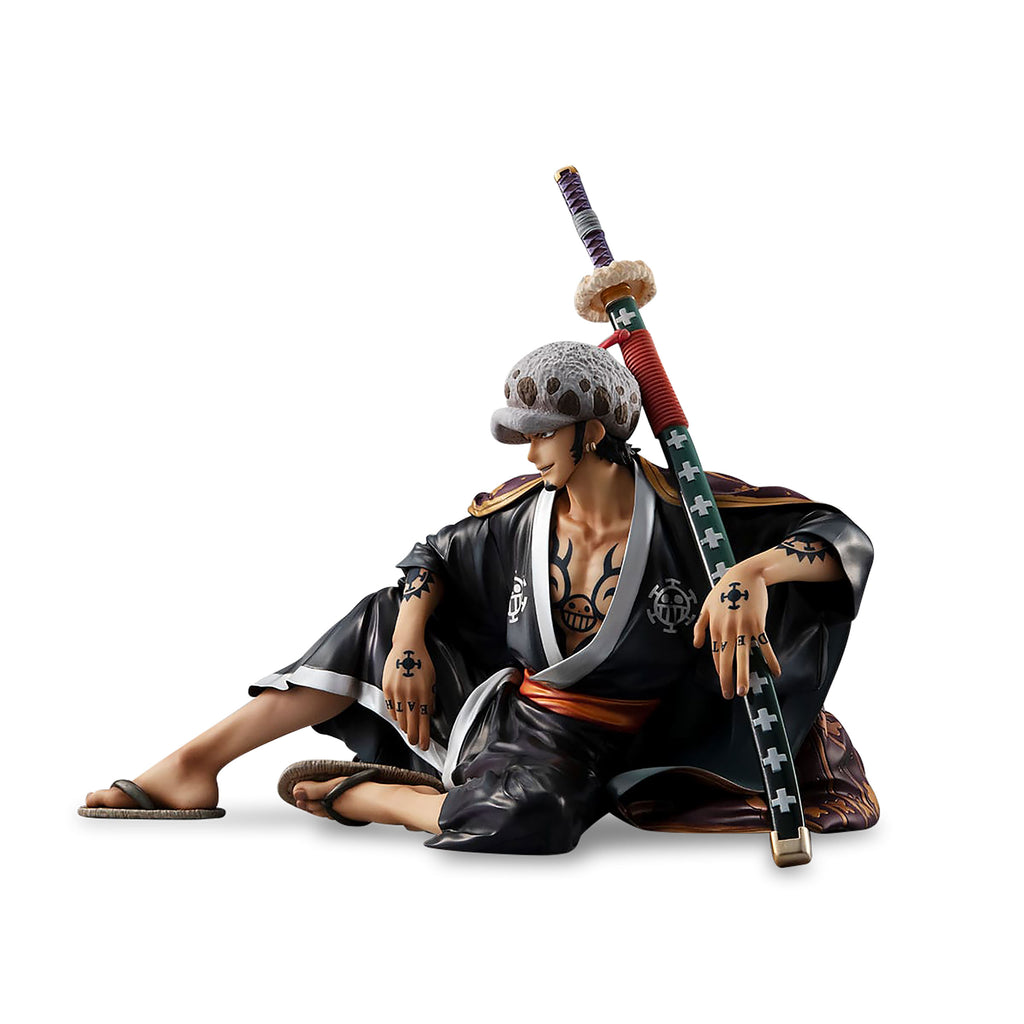 Produktbild One Piece - Trafalgar Law Portrait Of Pirates Warriors Alliance Statue