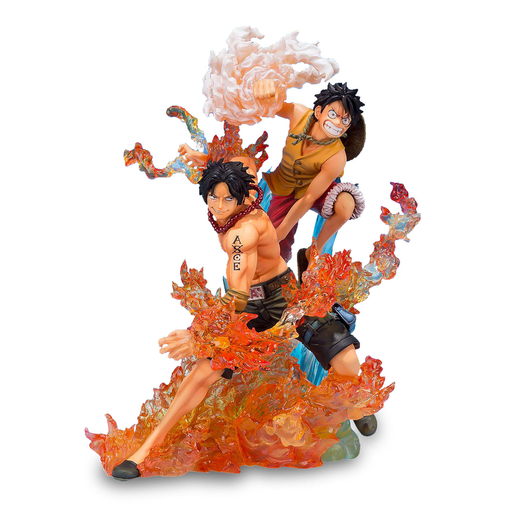 Produktbild One Piece Zero - Luffy Brother Bond Figur