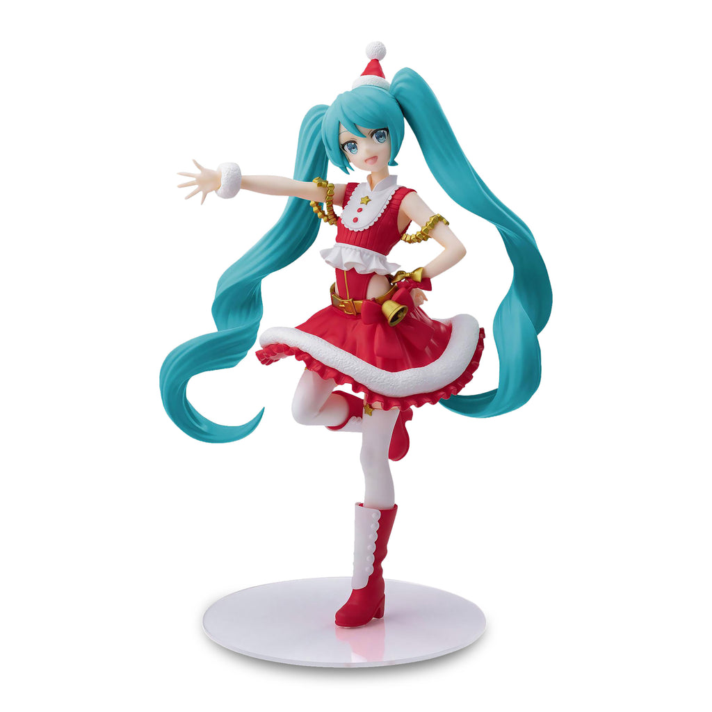 Hatsune Miku - Figur Christmas 2023 Version