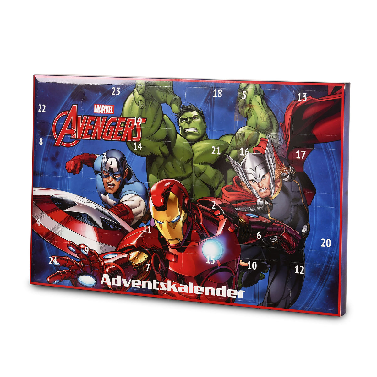 Produktbild Avengers - Socken Adventskalender