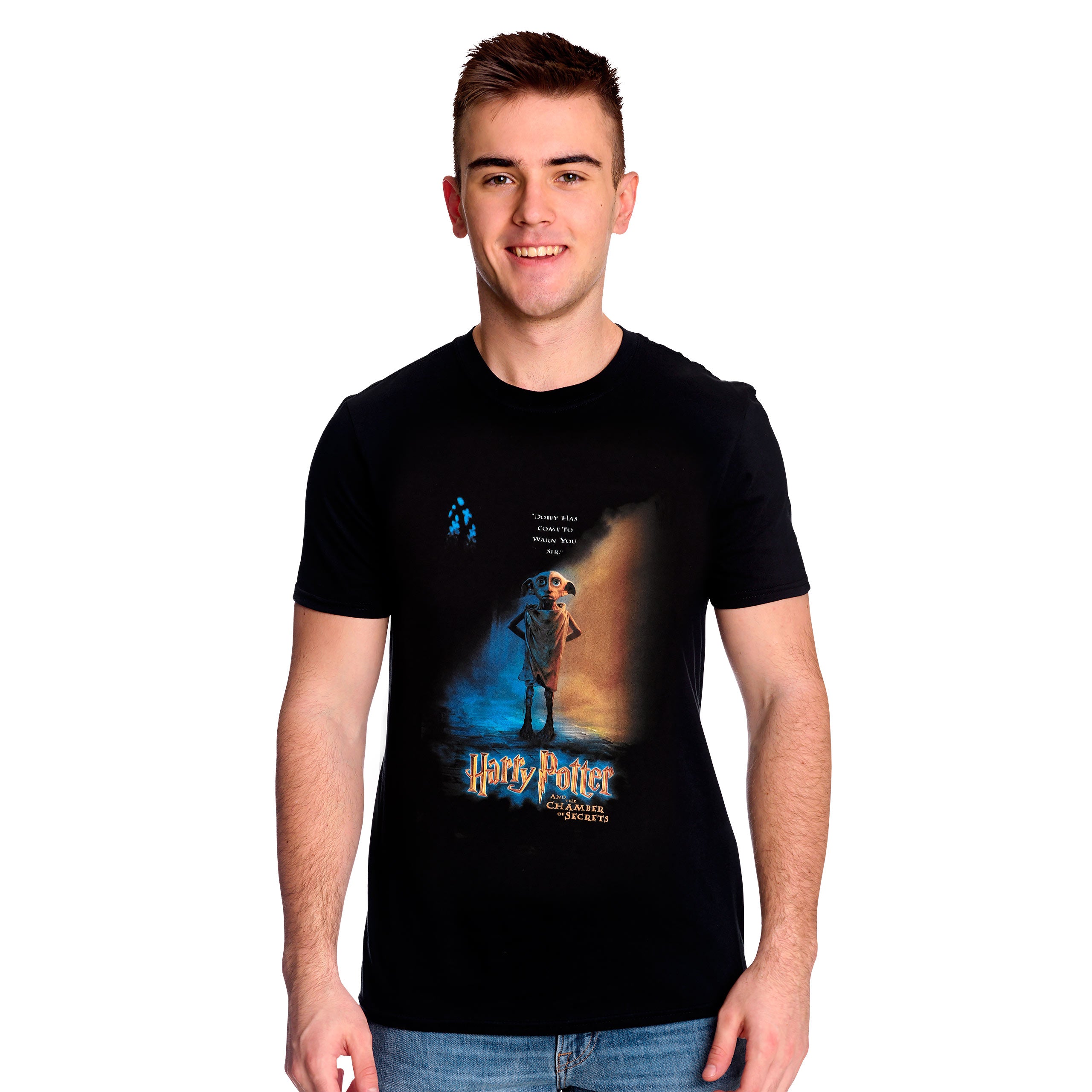 Produktbild Harry Potter - Dobby Poster T-Shirt schwarz