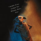 Product image Harry Potter - Dobby Poster T-Shirt Black