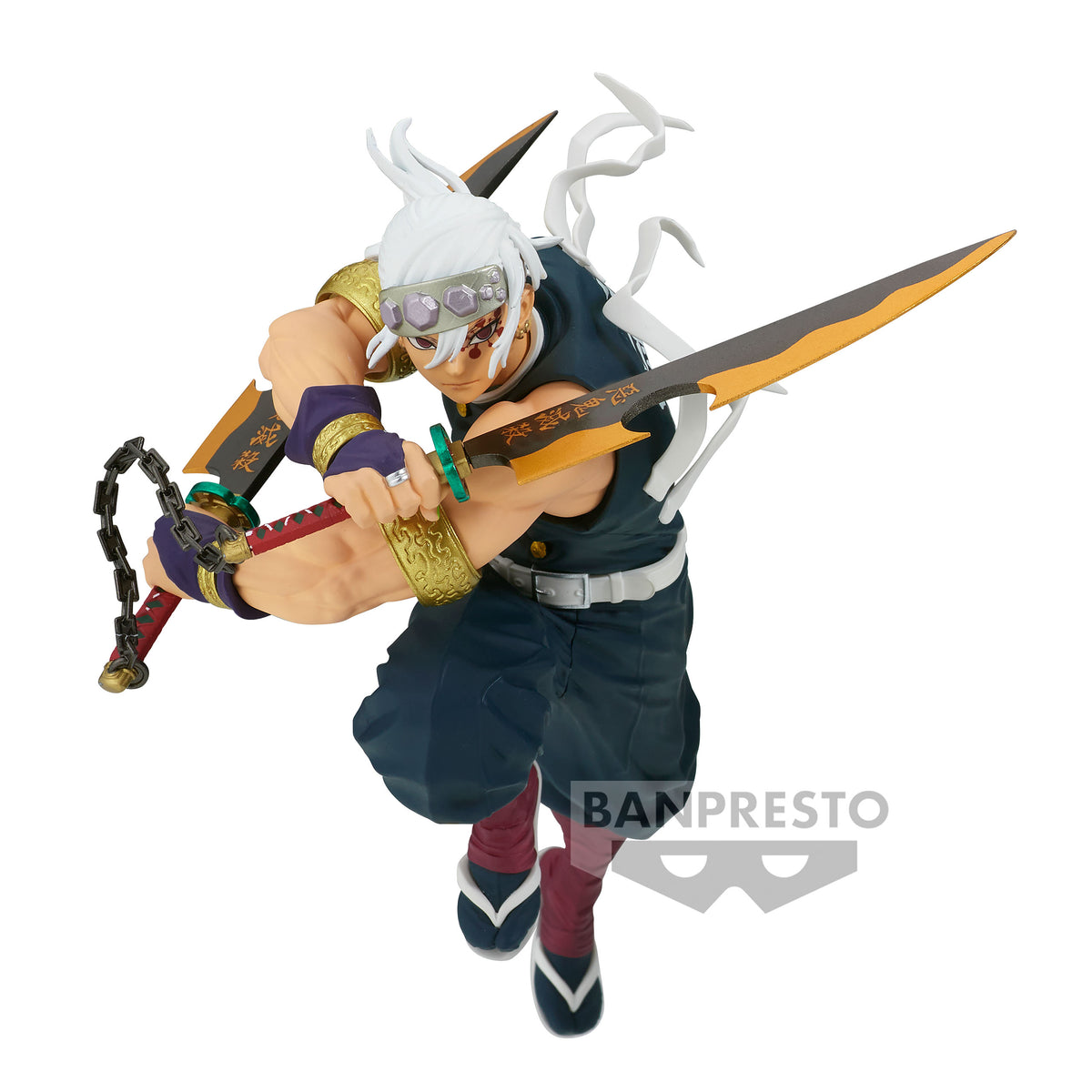 Produktbild Demon Slayer - Tengen Uzui Vibration Stars Figur