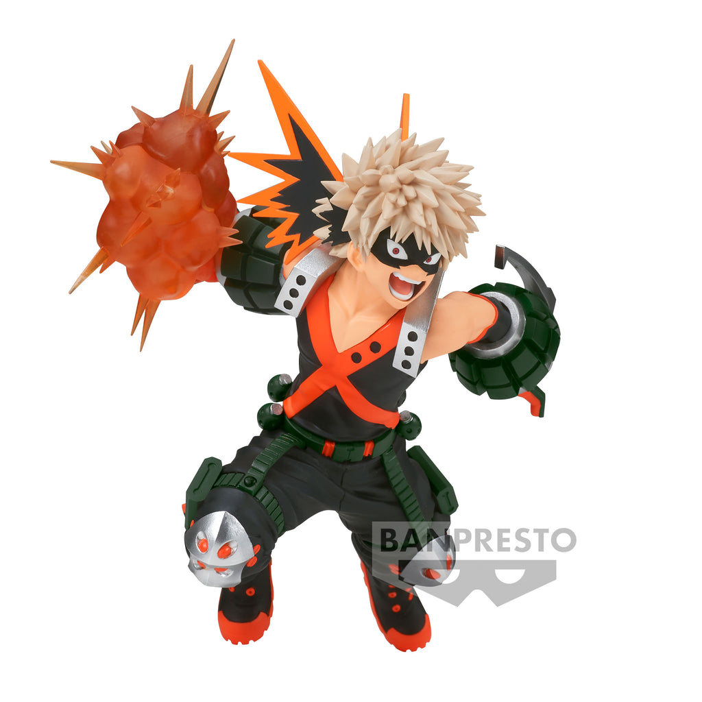 My Hero Academia - Bakugo The Amazing Heroes Plus Figur Vol. 4