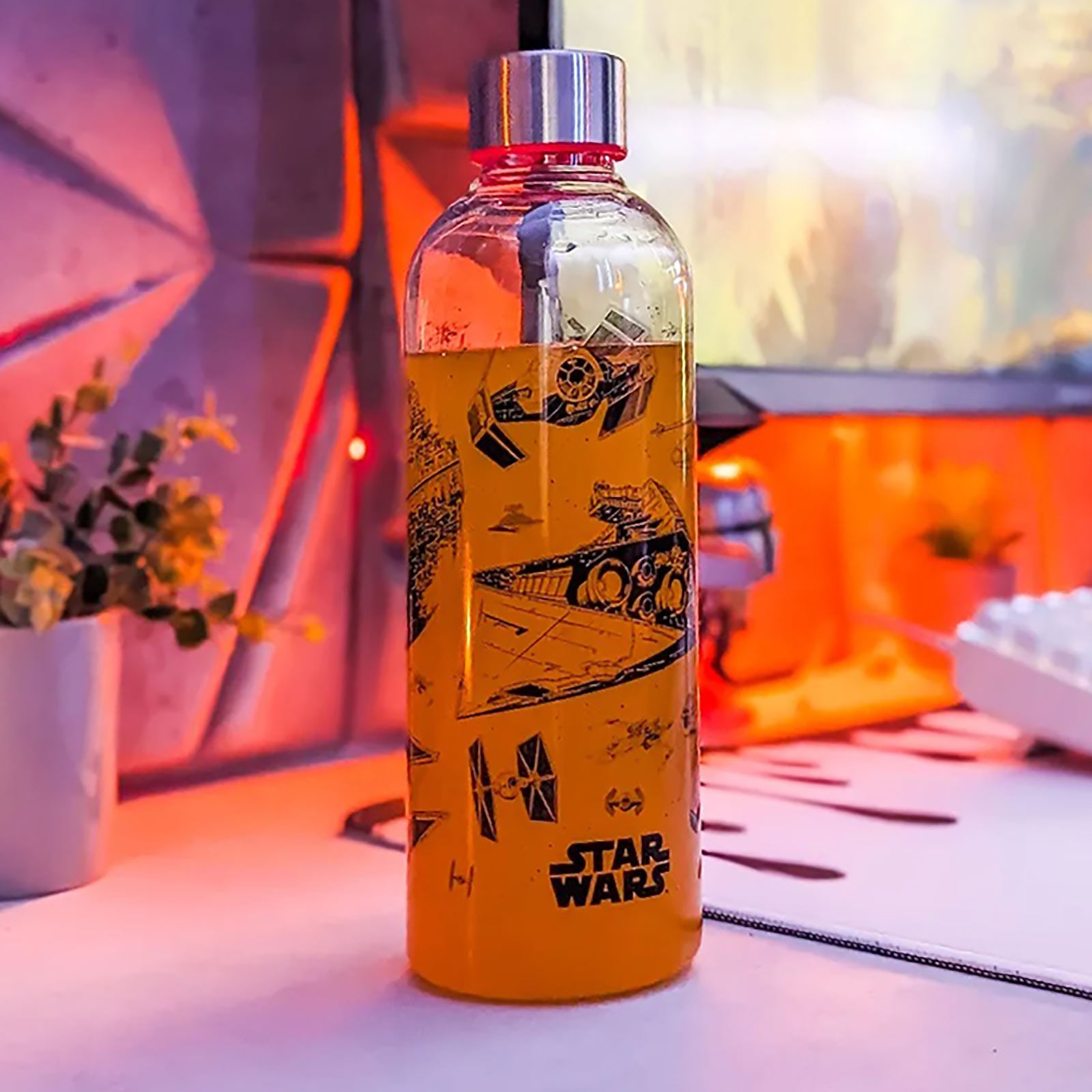 Produktbild Star Wars - Fighters Trinkflasche
