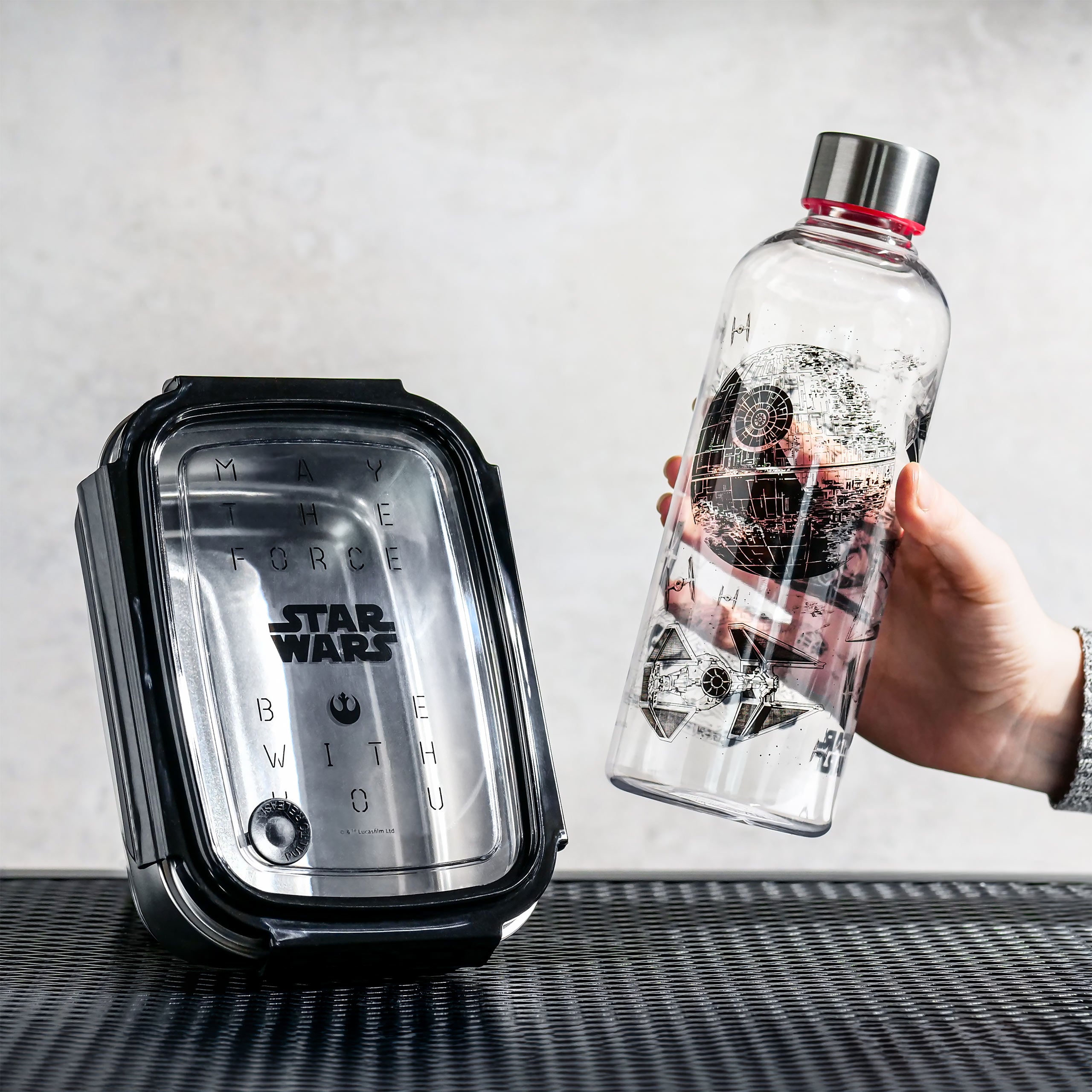 Produktbild Star Wars - Fighters Trinkflasche