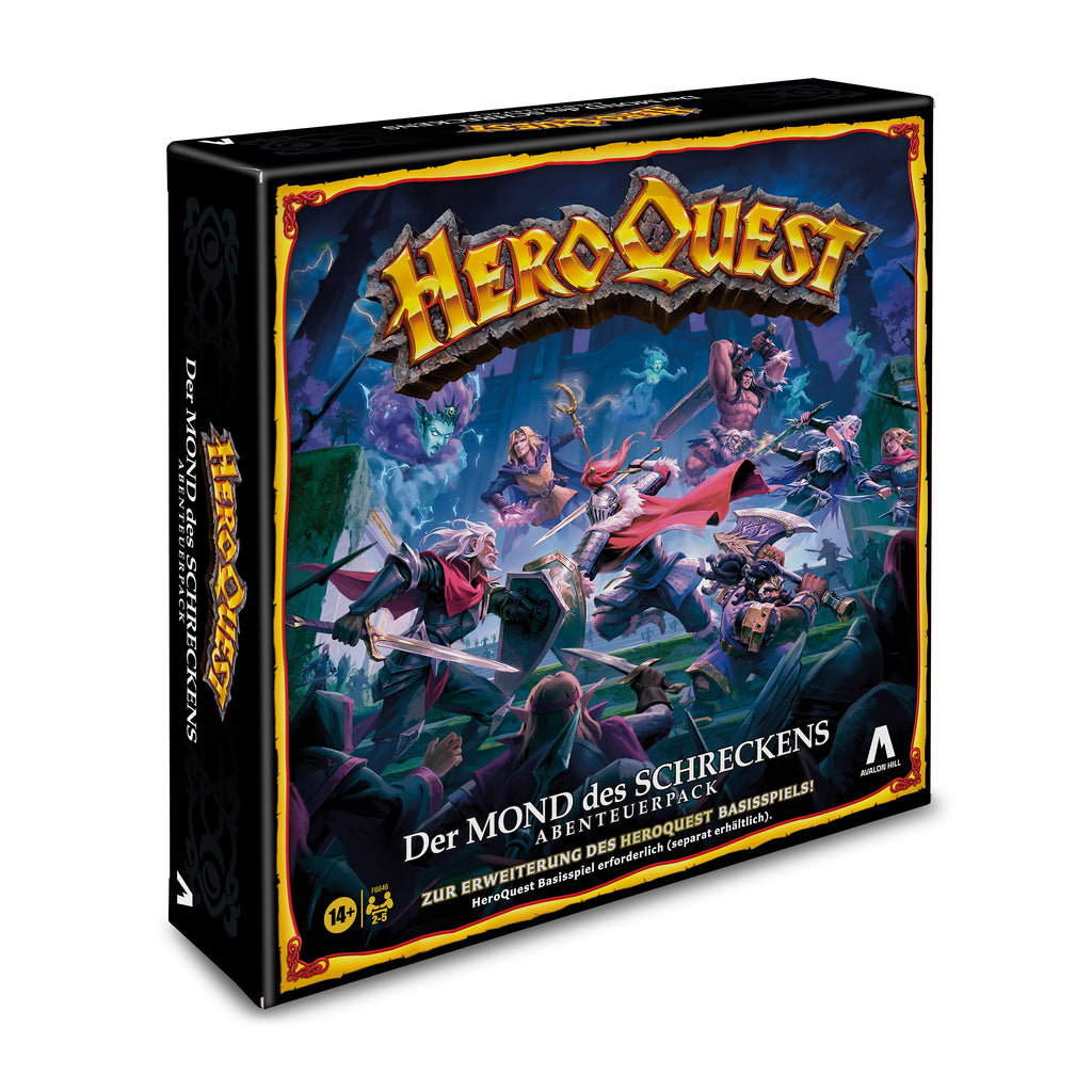 Product image HeroQuest - Avalon Hill The Moon of Terror Adventure Pack German Edition