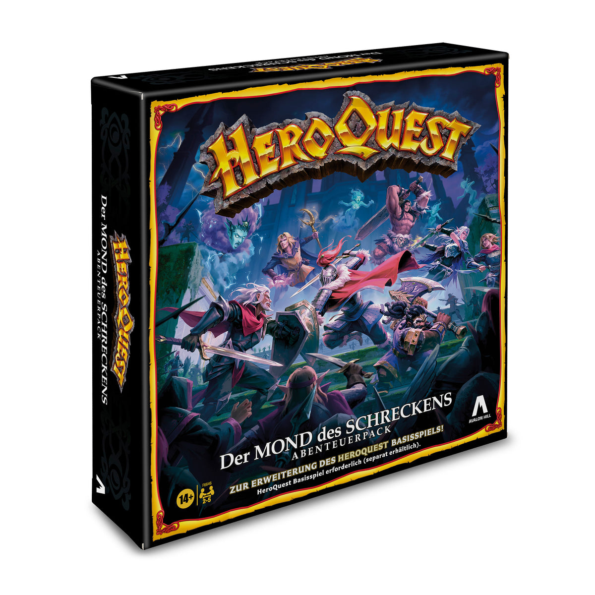 Produktbild HeroQuest - Avalon Hill Der Mond des Schreckens Abenteuerpack Deutsche Ausgabe